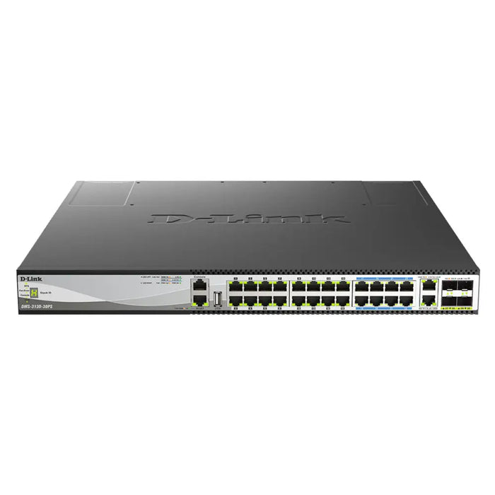 Switch D-Link DMS-3130-30TS - Компютър Мрежи и компоненти<<<Компютри| Електроника<<<BigBuy&&&Суичове<<<Компютър Мрежи и