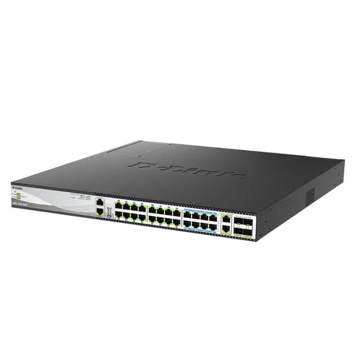 Switch D-Link DMS-3130-30TS - Компютър Мрежи и компоненти<<<Компютри| Електроника<<<BigBuy&&&Суичове<<<Компютър Мрежи и