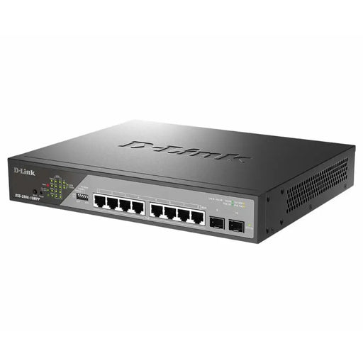 Switch D-Link DSS-200G-10MPP/E - Компютър Мрежи и компоненти<<<Компютри| Електроника<<<BigBuy&&&Суичове<<<Компютър