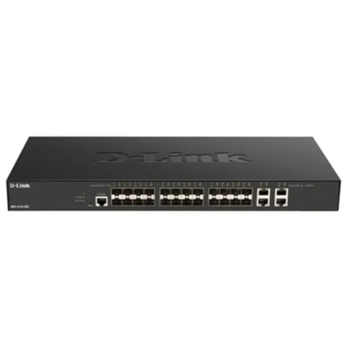 Switch D-Link DXS-1210-28S 24 X 10G SFP+ - Компютър Мрежи и компоненти<<<Компютри|