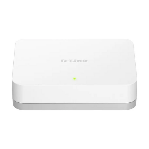 Switch D-Link GO-SW-5G 5 port 10/100/1000 Gigabit Desktop - Комутатор - Неуправляеми<<<Мрежи<<<Мрежи и умен