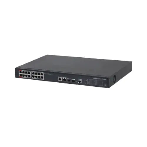 Switch Dahua PFS4218-16ET-240 16 ports managed PoE Gigabit - Суичове - с контрол<<<Мрежово