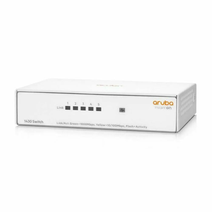 Switch HPE Aruba Instant On 1430 5G White - Компютър Мрежи и компоненти<<<Компютри|