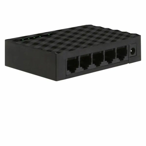 Switch iggual GES5000 Black - Компютър Мрежи и компоненти<<<Компютри| Електроника<<<BigBuy&&&Суичове<<<Компютър Мрежи и