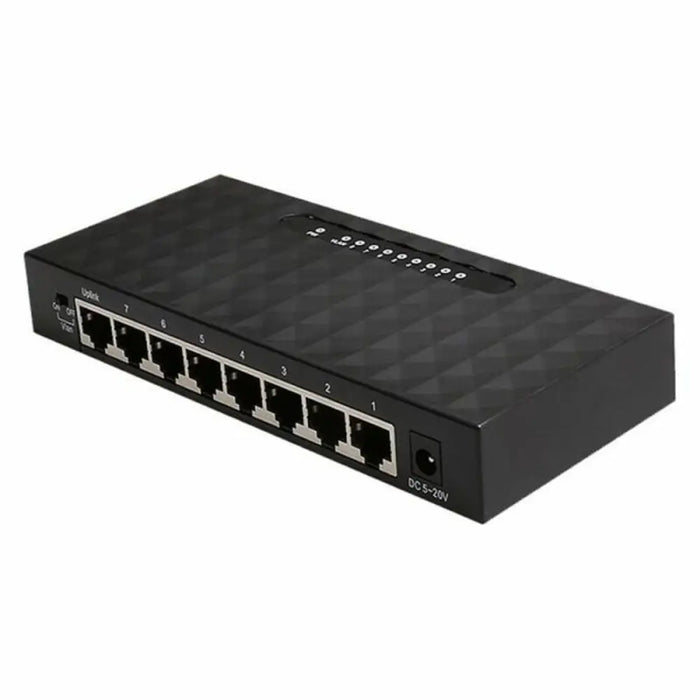 Switch iggual GES8000 Gigabit Ethernet 16 Gbps - Компютър Мрежи и компоненти<<<Компютри|