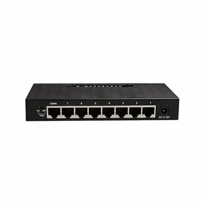 Switch iggual GES8000 Gigabit Ethernet 16 Gbps - Компютър Мрежи и компоненти<<<Компютри|