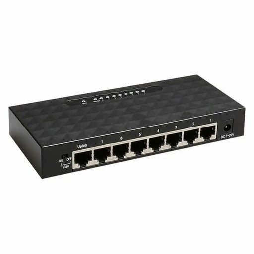 Switch iggual GES8000 Gigabit Ethernet 16 Gbps - Компютър Мрежи и компоненти<<<Компютри|