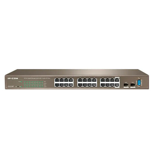 Switch Ip-Com G3224T 24-PORTS - Компютър Мрежи и компоненти<<<Компютри| Електроника<<<BigBuy&&&Суичове<<<Компютър Мрежи