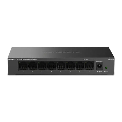 Switch Mercusys MS108GS - Суичове<<<Компютър Мрежи и компоненти<<<Компютри|