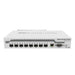 Switch MikroTik CRS309-1G-8S + IN LAN 1 x Gigabit Ethernet ports 8 x SFP+ 10Gbps PoE in - Суичове - с контрол<<<Мрежово