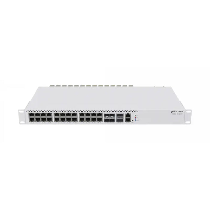 Switch Mikrotik CRS326-4C + 20G + 2Q + RM 20x 2.5 Gigabit 4x COMBO 2x 40 Gigabit QSFP+ - Суичове - с контрол<<<Мрежово