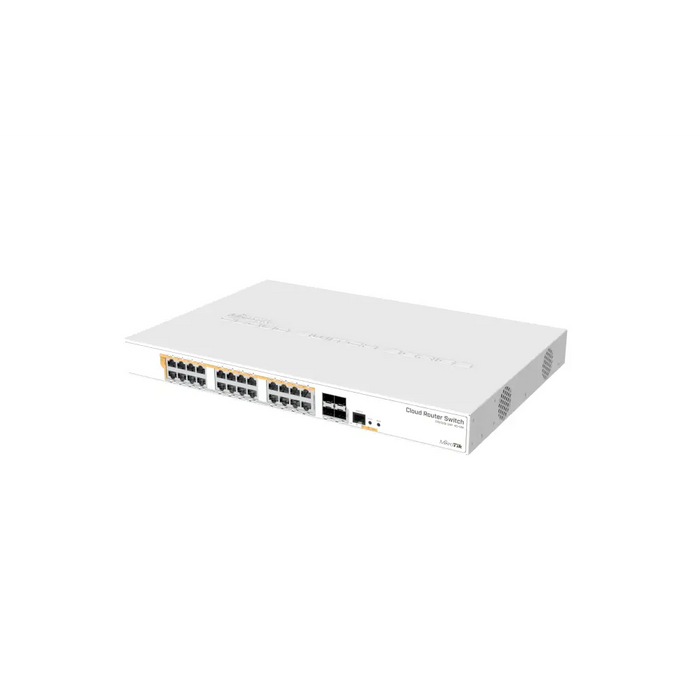 Switch Mikrotik CRS328-24P-4S + RM - Суичове - с контрол<<<Мрежово