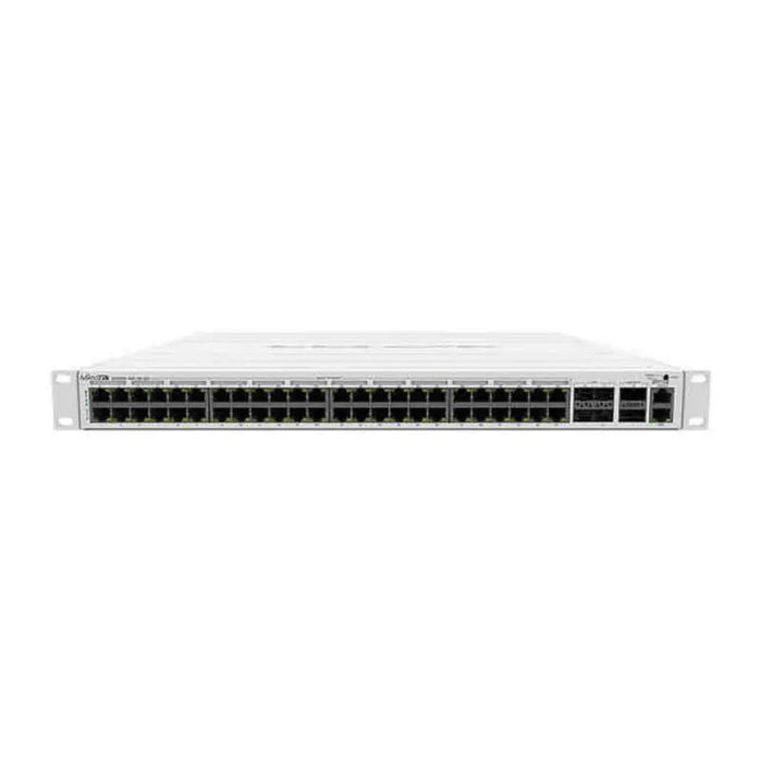Switch Mikrotik CRS354-48P-4S + 2Q + RM - Компютър Мрежи и компоненти<<<Компютри|