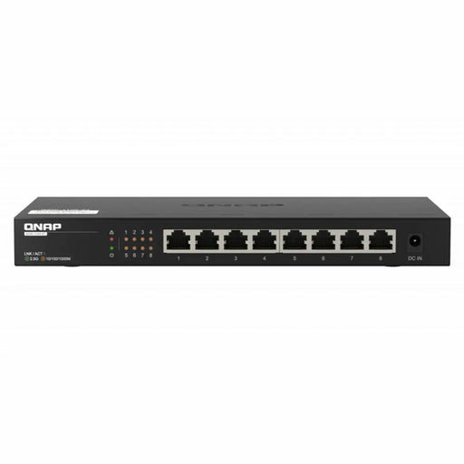 Switch Qnap QSW-1108-8T - Компютър Мрежи и компоненти<<<Компютри| Електроника<<<BigBuy&&&Суичове<<<Компютър Мрежи и