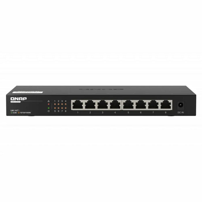 Switch Qnap QSW-1108-8T - Компютър Мрежи и компоненти<<<Компютри| Електроника<<<BigBuy&&&Суичове<<<Компютър Мрежи и