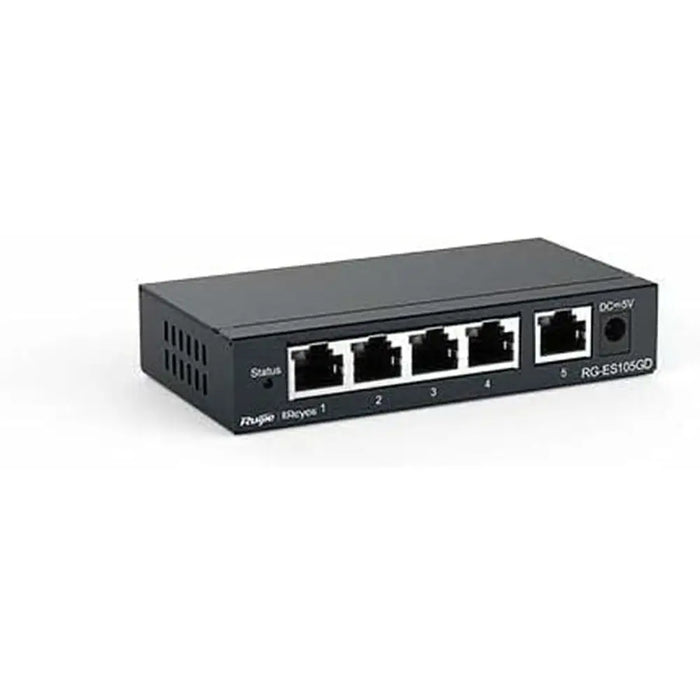 Switch Ruijie RG-ES105GD - Компютър Мрежи и компоненти<<<Компютри| Електроника<<<BigBuy&&&Суичове<<<Компютър Мрежи и