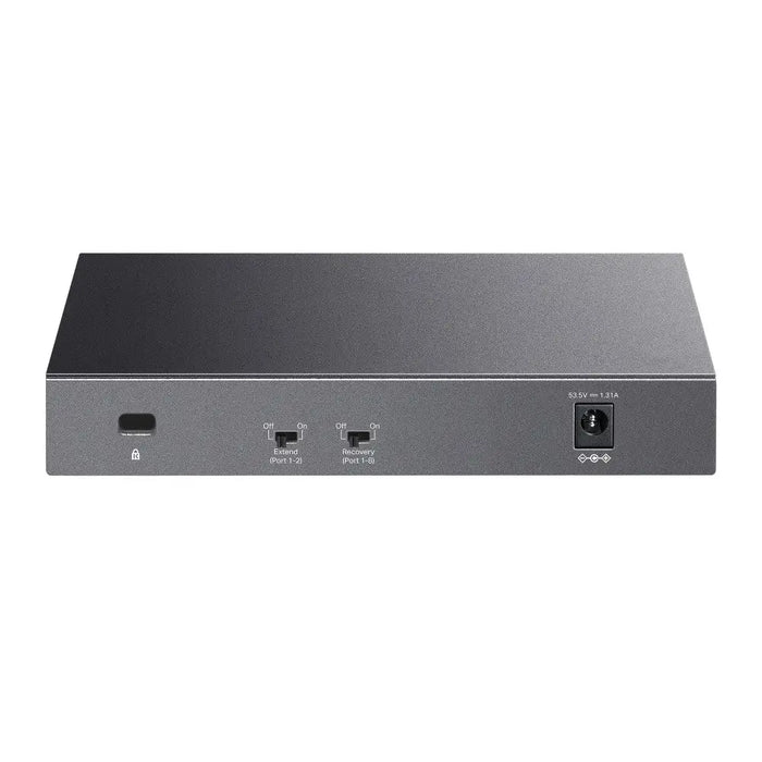 Switch TP-Link LS108GP - SwitchesKIL-SWI<<<CommunicationKIL<<<ActionPL&&&Компютър Мрежи и компоненти<<<Компютри|
