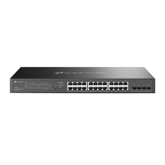 Switch TP-Link SG2428LP - Суичове<<<Компютър Мрежи и компоненти<<<Компютри|