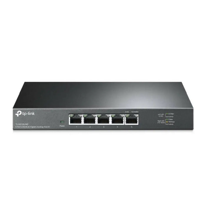 Switch TP-Link TL-SG105-M2 - Компютър Мрежи и компоненти<<<Компютри| Електроника<<<BigBuy&&&Суичове<<<Компютър Мрежи и