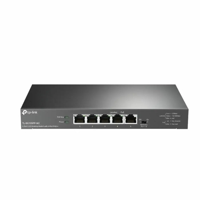 Switch TP-Link TL-SG105PP-M2 - Компютър Мрежи и компоненти<<<Компютри| Електроника<<<BigBuy&&&Суичове<<<Компютър Мрежи