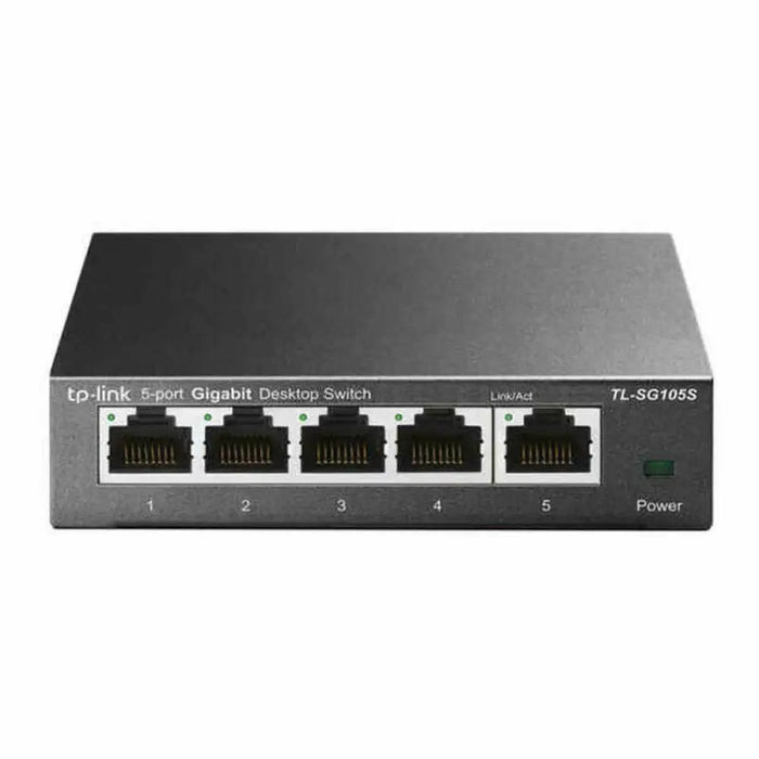 Switch TP-Link TL-SG105S - Компютър Мрежи и компоненти<<<Компютри| Електроника<<<BigBuy&&&Суичове<<<Компютър Мрежи и