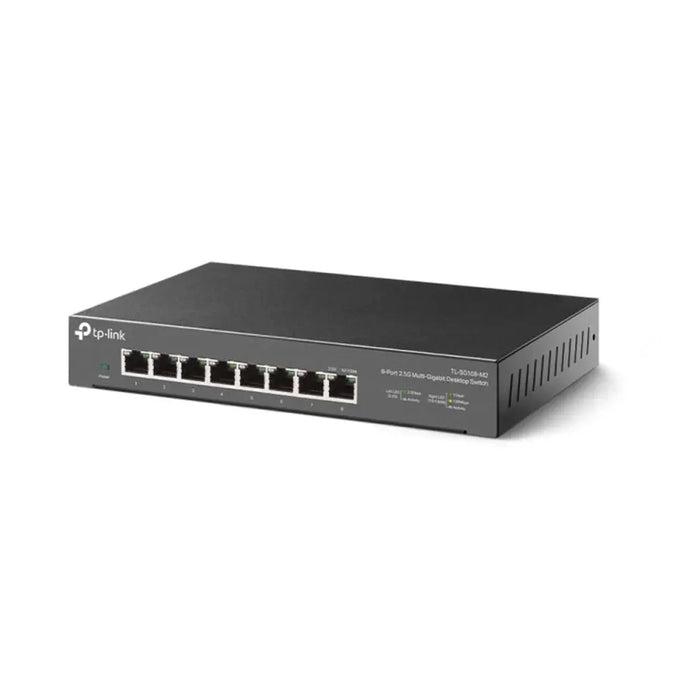 Switch TP-Link TL-SG108-M2 - Компютър Мрежи и компоненти<<<Компютри| Електроника<<<BigBuy&&&Суичове<<<Компютър Мрежи и