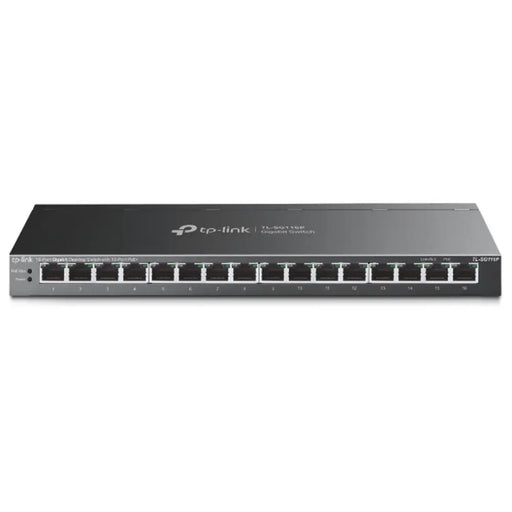 Switch TP-Link TL-SG116P - Суичове<<<Компютър Мрежи и компоненти<<<Компютри|