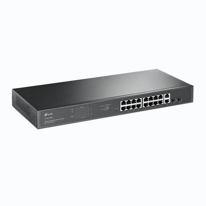 Switch TP-Link TL-SG1218MP - Суичове<<<Компютър Мрежи и компоненти<<<Компютри|