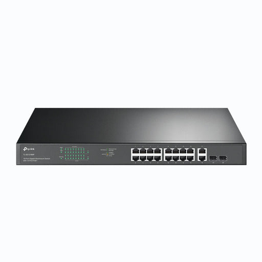 Switch TP-Link TL-SG1218MP - Суичове<<<Компютър Мрежи и компоненти<<<Компютри|