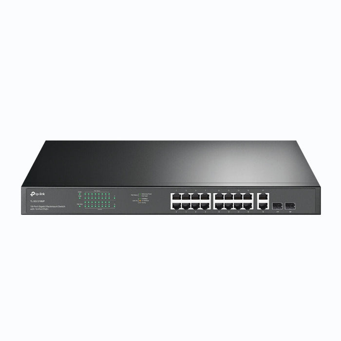 Switch TP-Link TL-SG1218MP - Суичове<<<Компютър Мрежи и компоненти<<<Компютри|