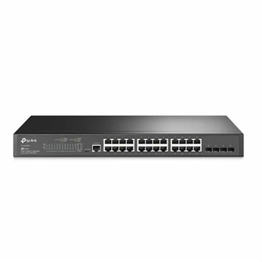 Switch TP-Link TL-SG3428 (RJ45 x 24) - Компютър Мрежи и компоненти<<<Компютри|