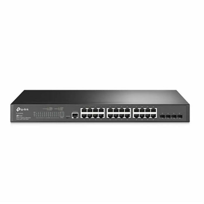 Switch TP-Link TL-SG3428 (RJ45 x 24) - Компютър Мрежи и компоненти<<<Компютри|