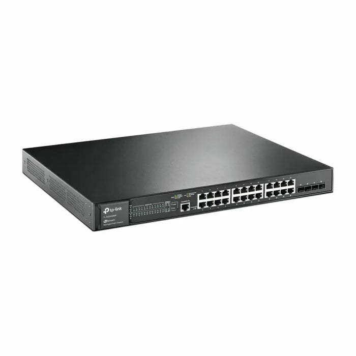 Switch TP-Link TL-SG3428MP 24xG + 4xSFP - Компютър Мрежи и компоненти<<<Компютри|