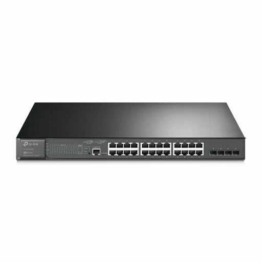 Switch TP-Link TL-SG3428MP 24xG + 4xSFP - Компютър Мрежи и компоненти<<<Компютри|