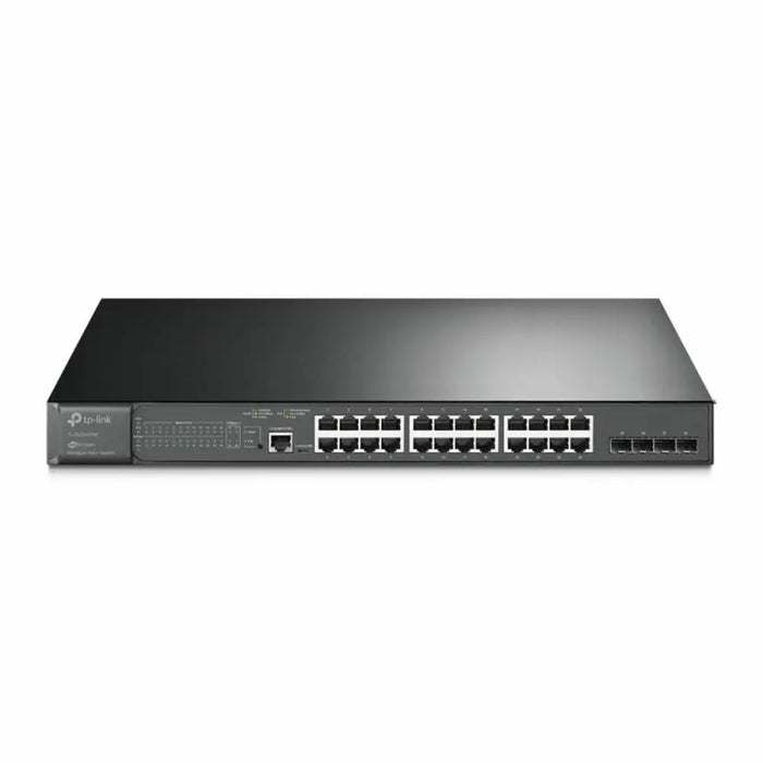 Switch TP-Link TL-SG3428MP 24xG + 4xSFP - Компютър Мрежи и компоненти<<<Компютри|