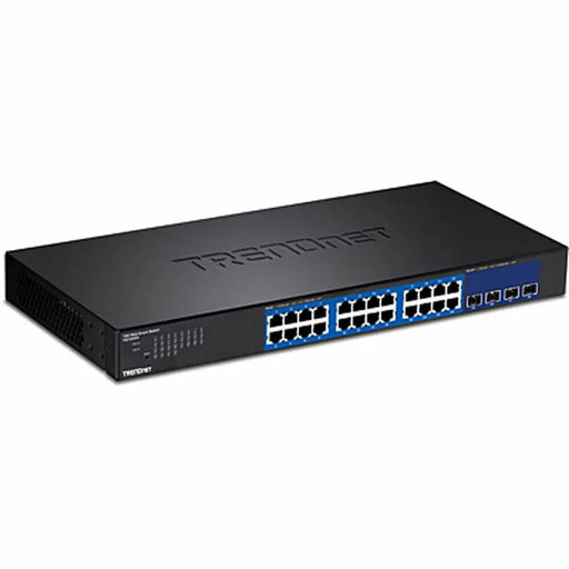 Switch Trendnet TEG-30284 1000 Mbit/s Black - Компютър Мрежи и компоненти<<<Компютри|