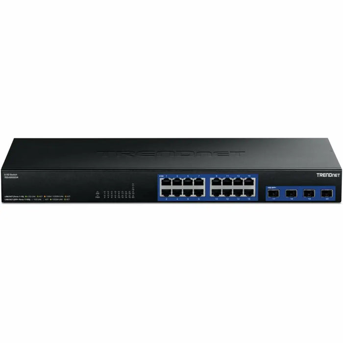 Switch Trendnet TEG-S50204 - Компютър Мрежи и компоненти<<<Компютри| Електроника<<<BigBuy&&&Суичове<<<Компютър Мрежи и
