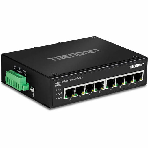 Switch Trendnet TI-E80 1.6 Gbps - Компютър Мрежи и компоненти<<<Компютри| Електроника<<<BigBuy&&&Суичове<<<Компютър
