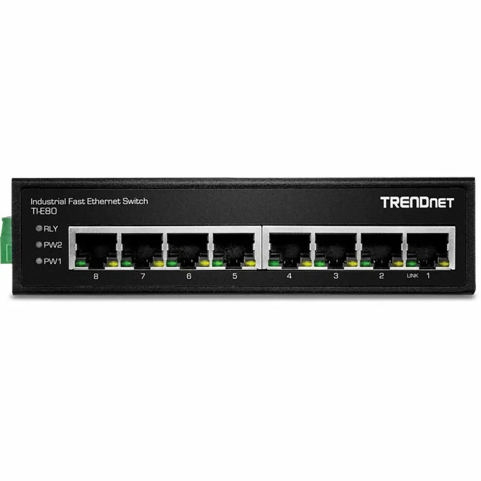 Switch Trendnet TI-E80 1.6 Gbps - Компютър Мрежи и компоненти<<<Компютри| Електроника<<<BigBuy&&&Суичове<<<Компютър