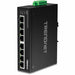 Switch Trendnet TI-E80 1.6 Gbps - Компютър Мрежи и компоненти<<<Компютри| Електроника<<<BigBuy&&&Суичове<<<Компютър