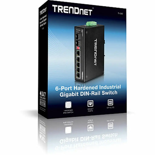 Switch Trendnet TI-G62 - Компютър Мрежи и компоненти<<<Компютри| Електроника<<<BigBuy&&&Суичове<<<Компютър Мрежи и