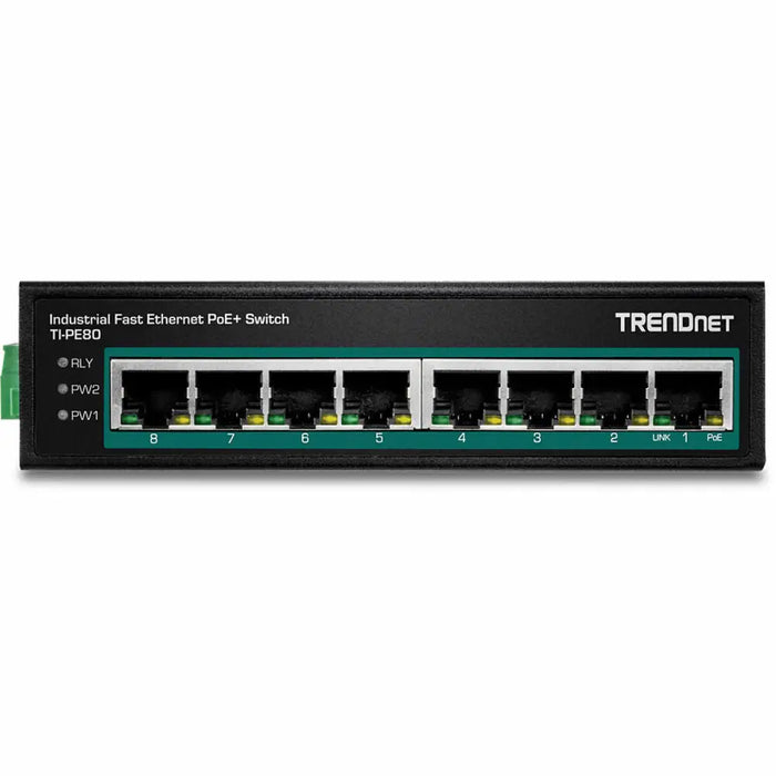 Switch Trendnet TI-PE80 1.6 Gbps - Компютър Мрежи и компоненти<<<Компютри| Електроника<<<BigBuy&&&Суичове<<<Компютър