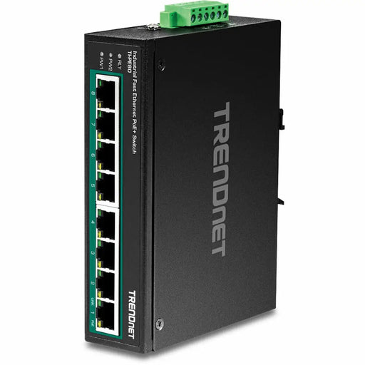 Switch Trendnet TI-PE80 1.6 Gbps - Компютър Мрежи и компоненти<<<Компютри| Електроника<<<BigBuy&&&Суичове<<<Компютър