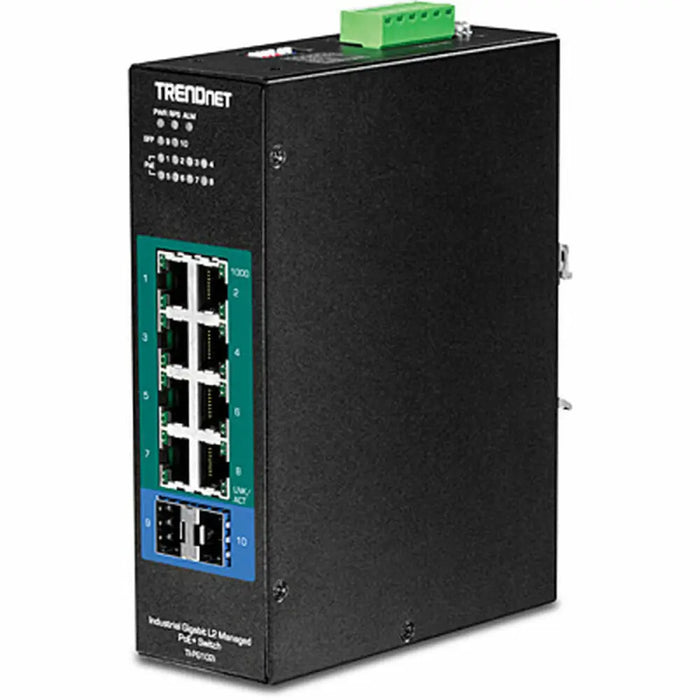 Switch Trendnet TI-PG102I - Компютър Мрежи и компоненти<<<Компютри| Електроника<<<BigBuy&&&Суичове<<<Компютър Мрежи и