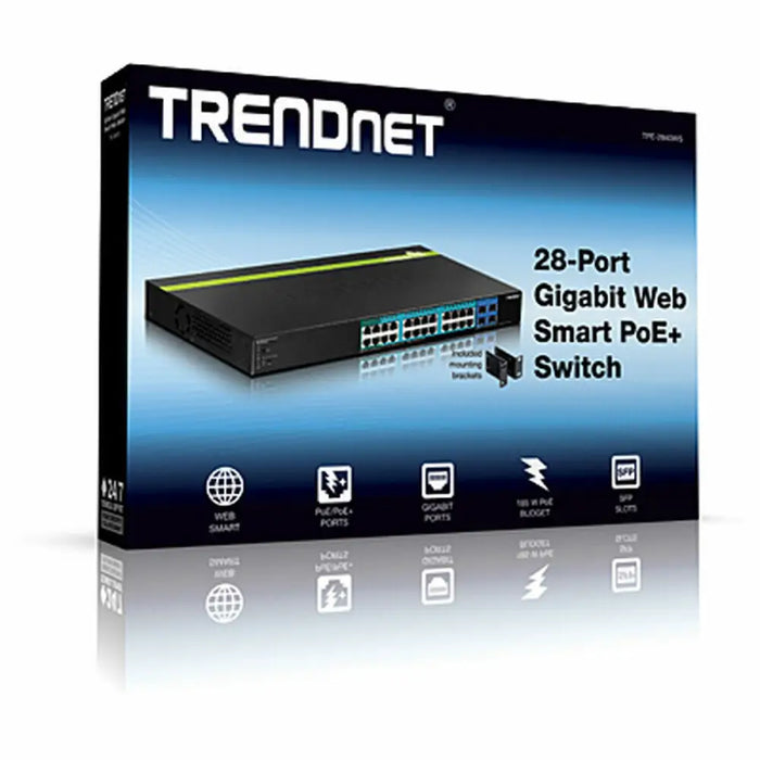 Switch Trendnet TPE-2840WS - Компютър Мрежи и компоненти<<<Компютри| Електроника<<<BigBuy&&&Суичове<<<Компютър Мрежи и