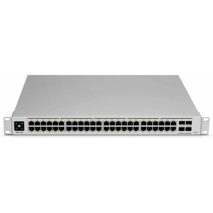 Switch UBIQUITI UniFi Pro 48 PoE - Суичове<<<Компютър Мрежи и компоненти<<<Компютри|