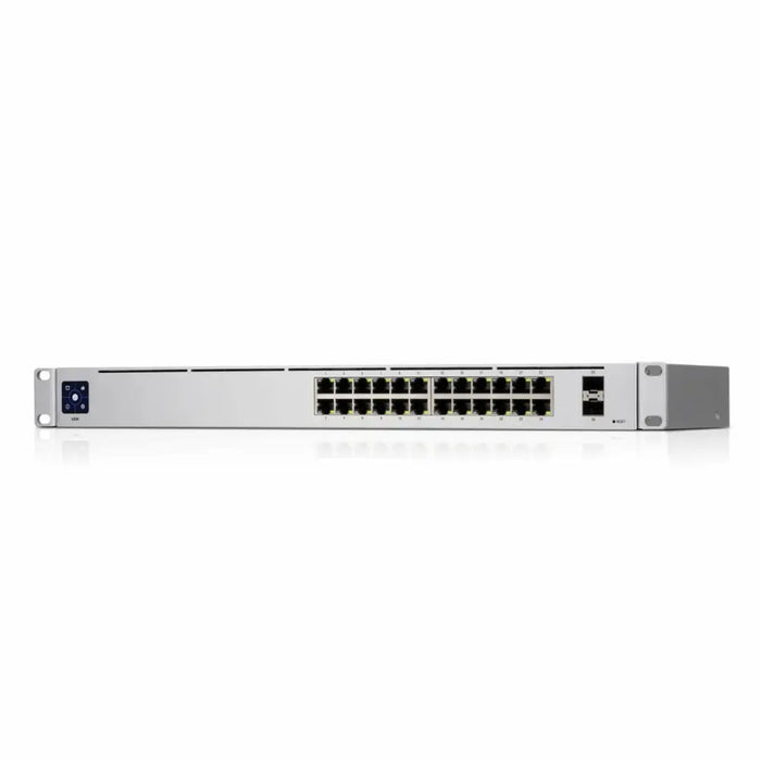 Switch UBIQUITI USW-24 - Суичове<<<Компютър Мрежи и компоненти<<<Компютри|