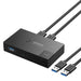 Switch USB 3.0 bidirectional switch Ugreen CM618 - black - KVM switches<<<HurtelXML