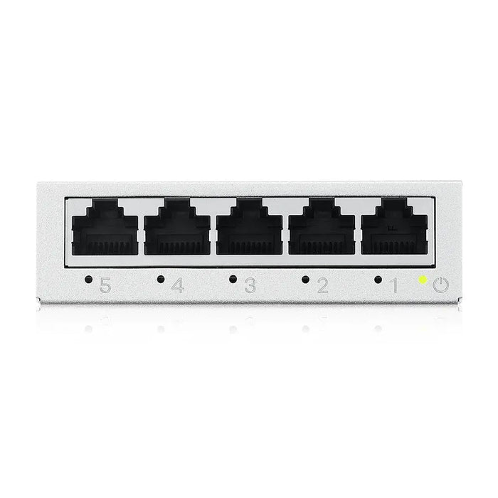 Switch ZYXEL GS-105B v5 5 ports Gigabit metal case - Unmanaged Switches<<<ZyXEL<<<ZyXEL<<<PolyComp&&&Суичове - без