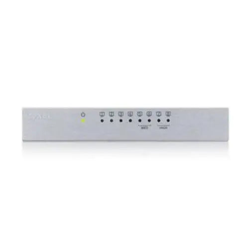 Switch ZYXEL GS-108B v3 8 ports Gigabit metal housing - Unmanaged Switches<<<ZyXEL<<<ZyXEL<<<PolyComp&&&Суичове - без